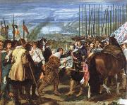 Diego Velazquez the surrender of breda oil painting picture wholesale